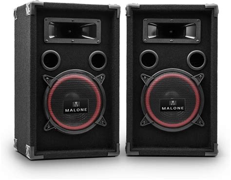 malone pa  p pa speaker set   speaker passive amazoncouk electronics