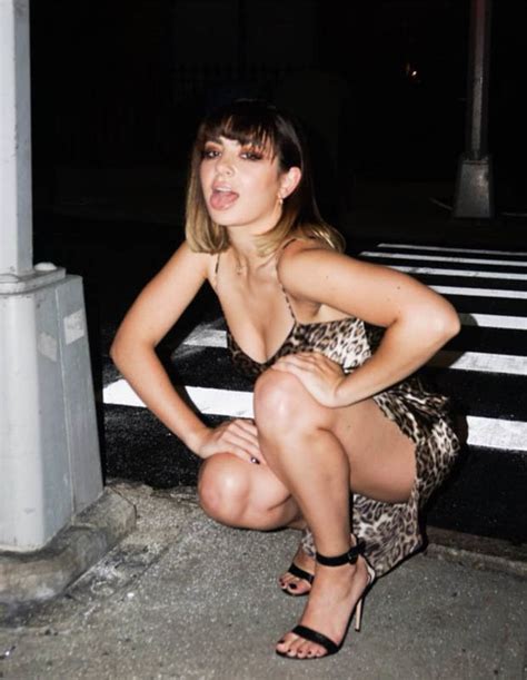 Charli Xcx Oozes Sex Appeal As She Ditches Bra In Leopard