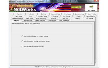 Capturix NetWorks 2011 screenshot #5