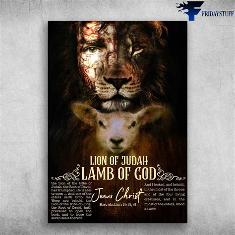 lion  judah lamb  god  lion   tribe  judah fridaystuff