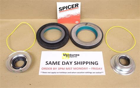 ford     super duty front axle seal kit dana spicer ebay