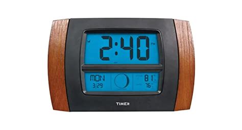 timex  atomic digital clock instruction manual