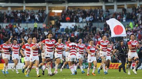 surprising success  world cup rugby  japan financial times