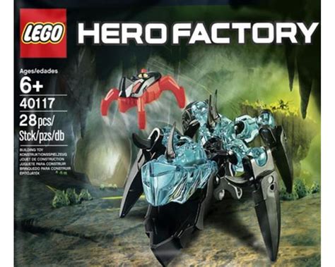 lego set   villains minimodel  hero factory villains