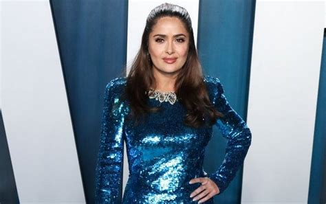 Salma Hayek Responds To Fan Over Too Much Botox Comment