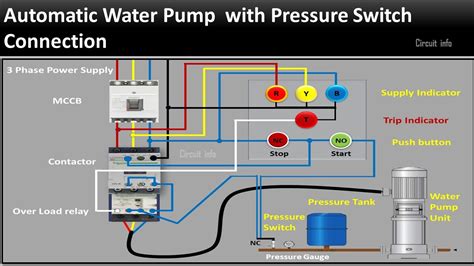 water pressure switch wiring diagram