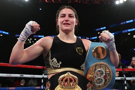Max Boxing Sub Lead Katie Taylor Pitches Shutout Over