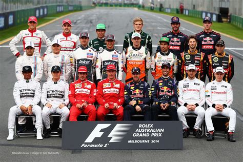 formula   full driver lineup