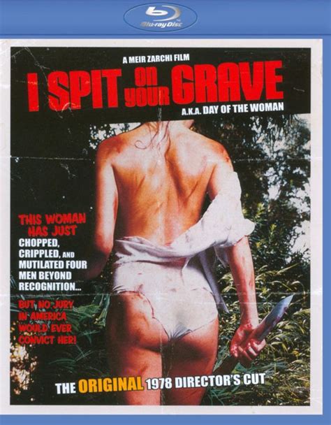 I Spit On Your Grave 1978 Meir Zarchi Synopsis