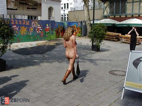 Naked In Wiesbaden Streets Germany Zb Porn
