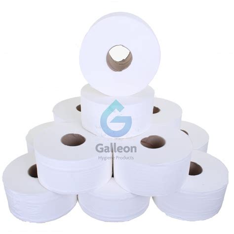 mini jumbo toilet rolls  ply galleon supplies