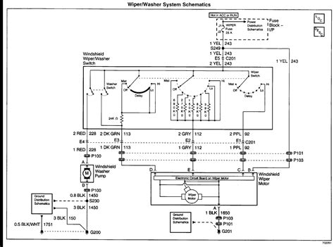 wiring diagram  buick century