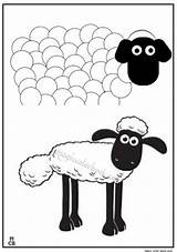 Sheep Shaun Coloring Pages Printable Color Sean Template Getcolorings Book Print sketch template