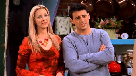 Friends The Reason Joey And Phoebe Never Got Together Was