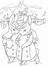 Kleurplaat Konijn Pieter Kleurplaten Desenhos Colorir Hase Coelho Malvorlagen Coloriages Conversando Coloriage Cartoon Letzte Seite Animes Rabbits Animaatjes sketch template