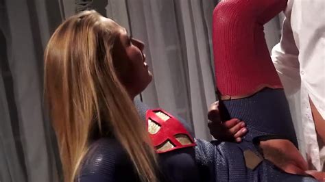 Supergirl Fucked Hard In Her Perfect Superhero Pussy