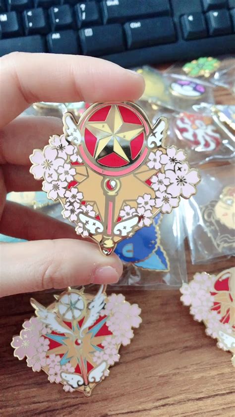 custom kpop idol badge pins south korean soft enamel pins