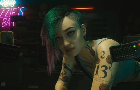 Cyberpunk 2077 Judy Cyberpunk 2077 Gets New Character Images
