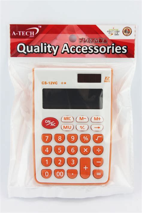 digit electronic calculator  tech