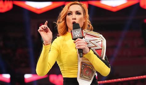 Becky Lynch Talks About Becoming The Man There Being More