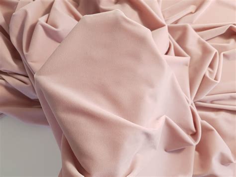 catifea superioara roz prafuit korea evelin textile