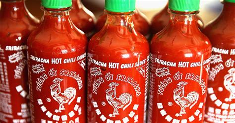 How Is Sriracha Hot Sauce Made Please Enjoy This Huy Fong Factory