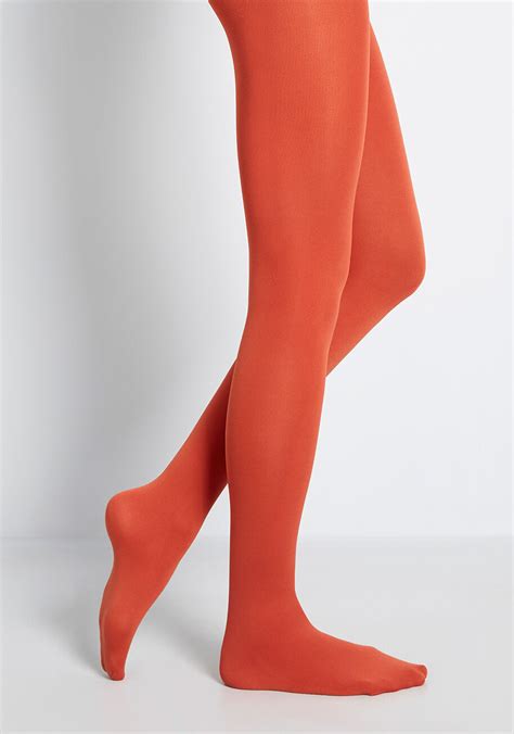 Accent Your Ensemble Tights Add A Pop Of Color To Your Day By Pulling