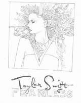 Fearless Taylor Centiliter sketch template