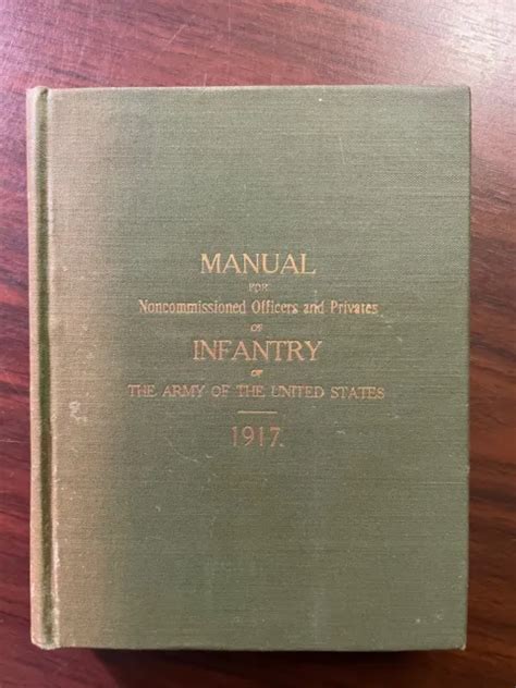 guide noncommissioned officers  privates  infantry  army  hc