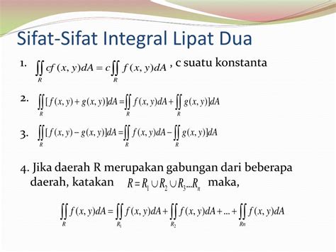 multipel integral integral lipat dua powerpoint