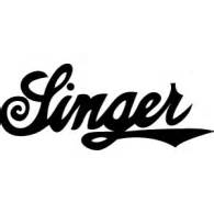 singer brands   world  vector logos  logotypes