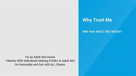 adult search engine optimization for porn sites youtube