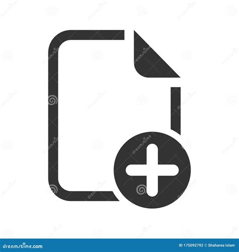 file icon stock vector illustration  file graphic
