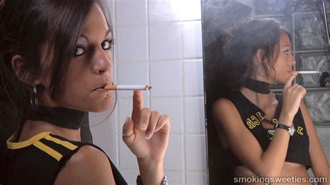 Smoking Girl Inhales Matzischatzi Flickr