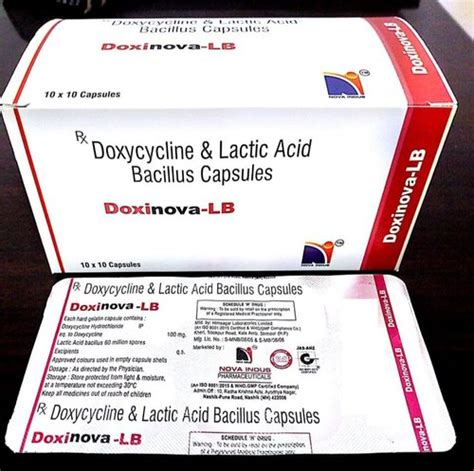 doxinova lb doxycycline hydrochloride capsule retailer  ambala haryana