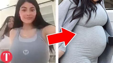 Kylie Jenner Pregnant Belly Kylie Jenner Instagram