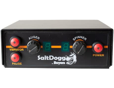 salt dogg variable speed electric controller shpe series snowplow parts warehouse