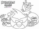 Angry Birds Coloring Pages Space Kids Bird Printable Drawing Go Wars Star Colouring Matilda Kart Color Simple Characters Sheet Game sketch template