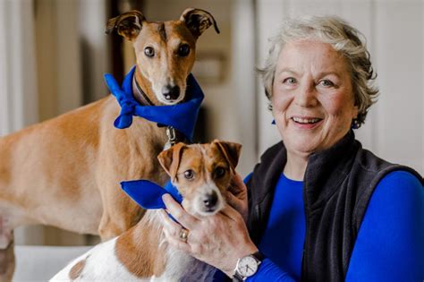 paws for thought with pam ferris blue cross