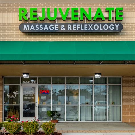 rejuvenate massage and reflexology massage therapist in wilmington