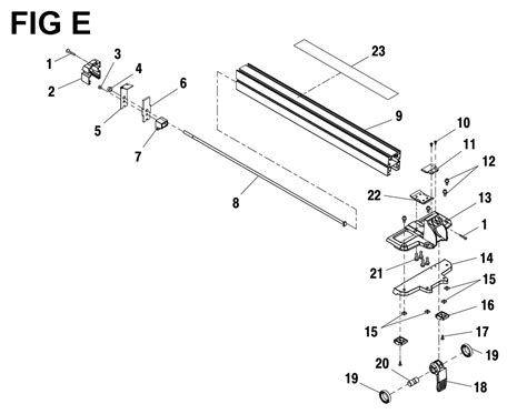 buy ridgid  table replacement tool parts ridgid  diagram