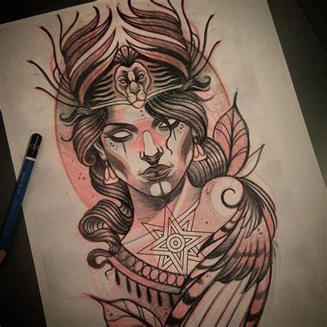 Breathtaking Neo Traditional Tattoos By Toni Donaire Neo Traditional