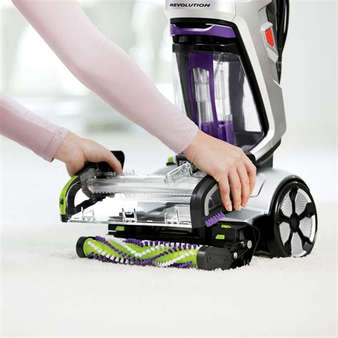 bissell  revolution  pet carpet cleaner  watt  heated cleaning  ebay