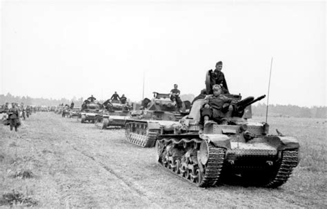 world war ii pictures  details  panzer division tanks  france