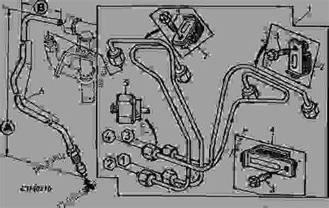 fuel lines tractor john deere  tractor    tractors european edition