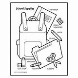 Kindergarten Esl sketch template