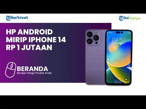 rekomendasi hp mirip iphone harga  jutaan terbaik