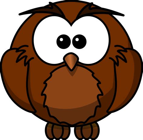 clipart wise cartoon owl   sat   mango tree   png