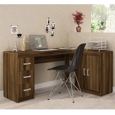 mesa  escritorio em   portas  gavetas espanha politorno  avela madeiramadeira