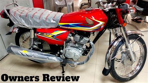 honda cg   owners review top speed   pk